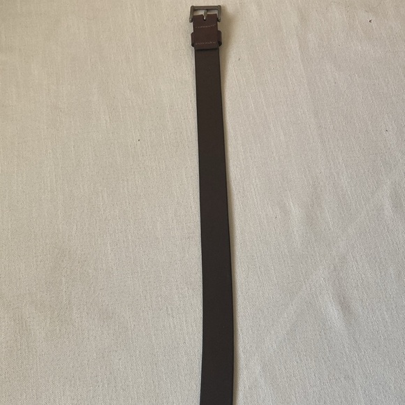 BISON | 38mm Box Canyon Brown Belt with Silver Buckle - Size 42 - Picture 7 of 16